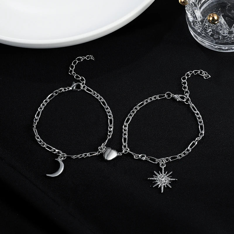 JWER つながるハートブレスレット（ペアセット）