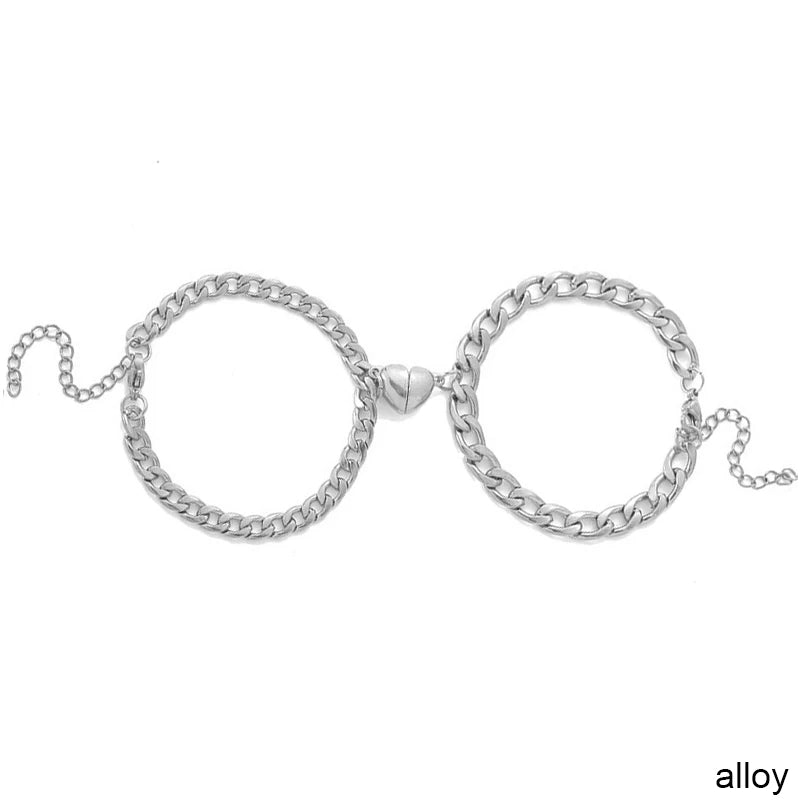 JWER つながるハートブレスレット（ペアセット）