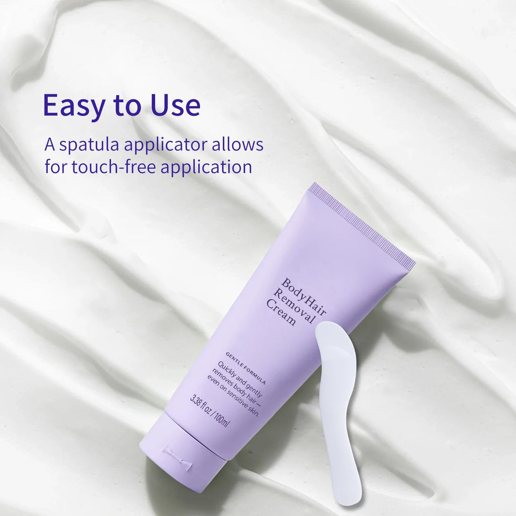 Underarm & Hand Hair Removal Cream - Gentle Formula That Prevents Dark Spots & Ingrown Hairs, Safe for Sensitive Body Areas.